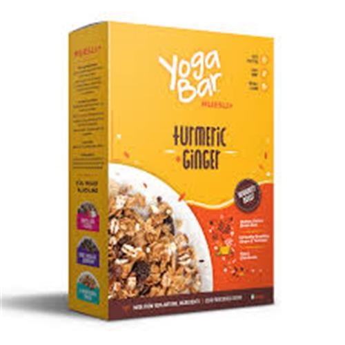 YOGA BAR MUESLI GINGER 400g